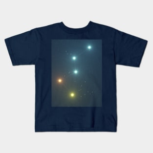 Cassiopeia Constellation Kids T-Shirt